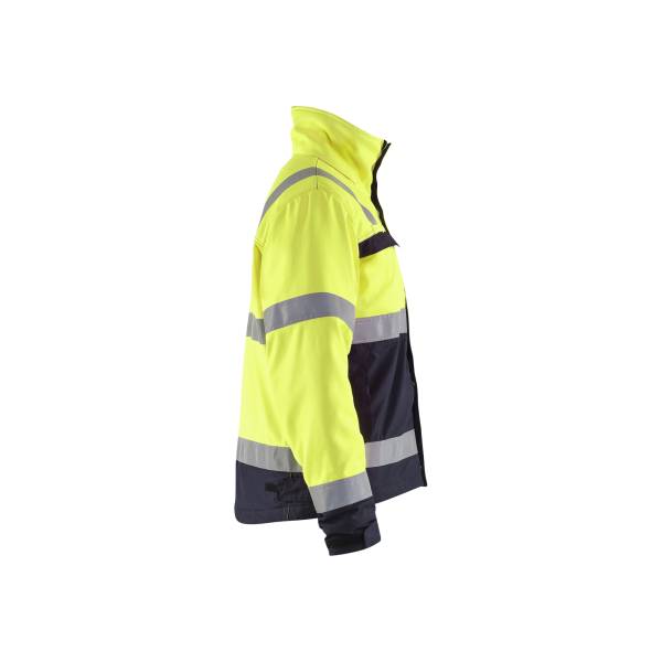 Veste hiver ATEX multinormes Cotonpoly - Blaklader - 4069 - Jaune fluo/Marine