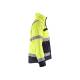 Veste hiver ATEX multinormes Cotonpoly - Blaklader - 4069 - Jaune fluo/Marine