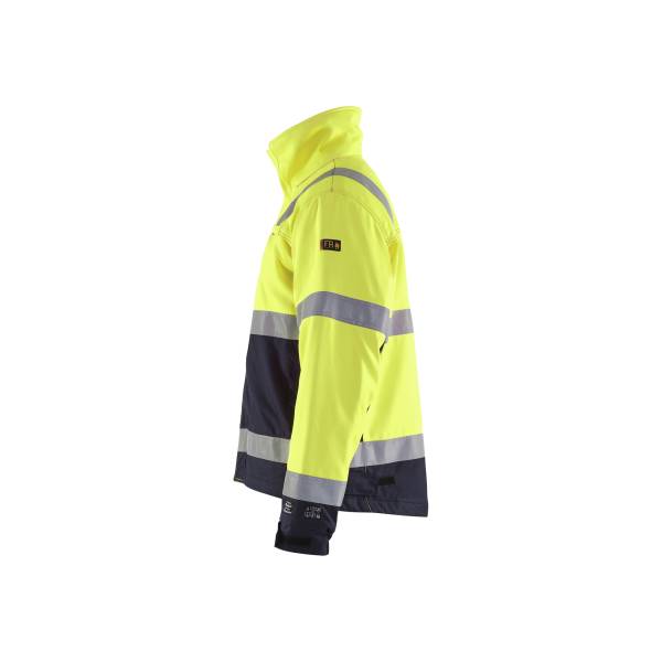 Veste hiver ATEX multinormes Cotonpoly - Blaklader - 4069 - Jaune fluo/Marine