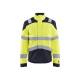 Veste de chantier ATEX MULTINORMES INHERENT haute-visibilité - Blaklader - 4089 - Jaune fluo/Marine