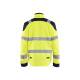 Veste de chantier ATEX MULTINORMES INHERENT haute-visibilité - Blaklader - 4089 - Jaune fluo/Marine