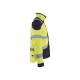 Veste de chantier ATEX MULTINORMES INHERENT haute-visibilité - Blaklader - 4089 - Jaune fluo/Marine