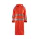 Manteau de pluie de chantier haute-visibilité - Blaklader - 4325 - Orange fluo
