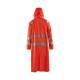 Manteau de pluie de chantier haute-visibilité - Blaklader - 4325 - Orange fluo