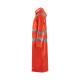Manteau de pluie de chantier haute-visibilité - Blaklader - 4325 - Orange fluo