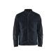 Veste de travail stretch anti-rayures - Blaklader - 4444 - Marine foncé/Noir