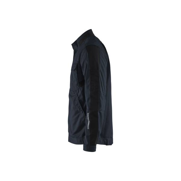 Veste de travail stretch anti-rayures - Blaklader - 4444 - Marine foncé/Noir