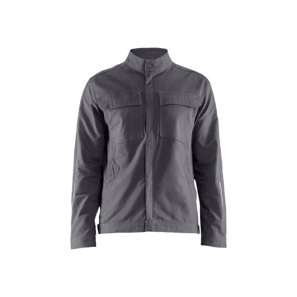 Veste de travail anti-rayures réfléchissante Coton - Blaklader - 4466 - Gris moyen