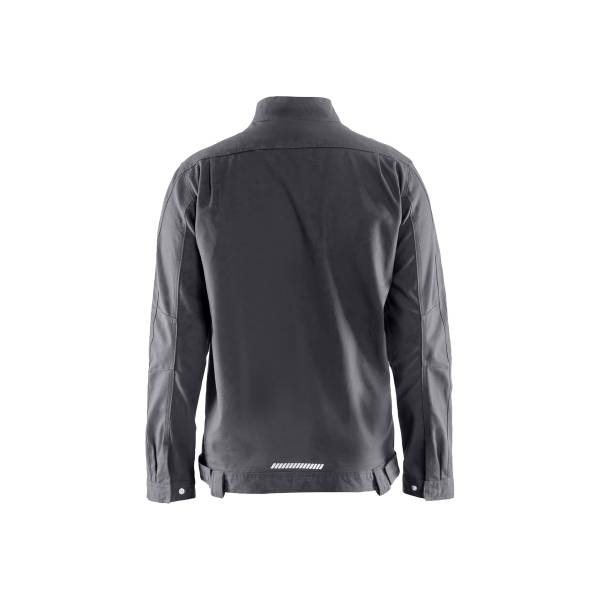Veste de travail anti-rayures réfléchissante Coton - Blaklader - 4466 - Gris moyen