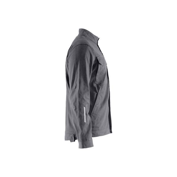 Veste de travail anti-rayures réfléchissante Coton - Blaklader - 4466 - Gris moyen