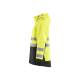 Parka de travail haute-visibilité hiver - Blaklader - 4495 - Jaune fluo/Noir