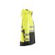 Parka de travail haute-visibilité hiver - Blaklader - 4495 - Jaune fluo/Noir