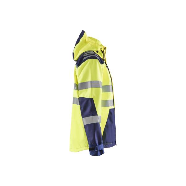 Veste hardshell haute-visibilité - Blaklader - 4496 - Jaune fluo/Marine
