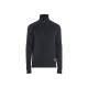 Sweat de chantier laine hiver - Blaklader - 4630 - Gris Foncé/Noir