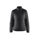 Veste de travail matelassée femme Hiver Polyamide - Blaklader - 4715 - Noir/Rouge