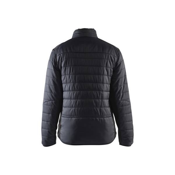 Veste de travail matelassée femme Hiver Polyamide - Blaklader - 4715 - Noir/Rouge