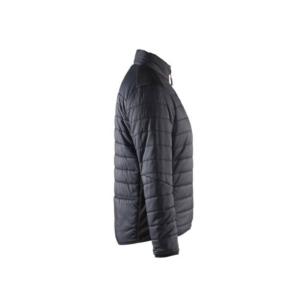 Veste de travail matelassée femme Hiver Polyamide - Blaklader - 4715 - Noir/Rouge