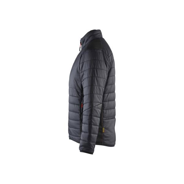 Veste de travail matelassée femme Hiver Polyamide - Blaklader - 4715 - Noir/Rouge