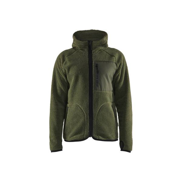Veste de travail polaire hiver - Blaklader - 4725 - Vert Automne