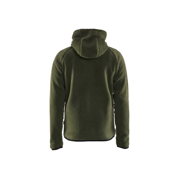 Veste de travail polaire hiver - Blaklader - 4725 - Vert Automne
