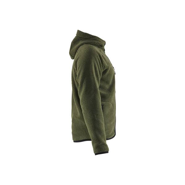 Veste de travail polaire hiver - Blaklader - 4725 - Vert Automne