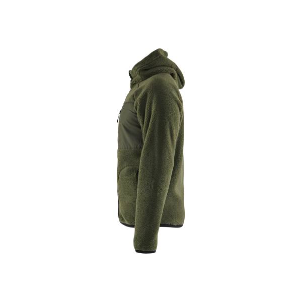 Veste de travail polaire hiver - Blaklader - 4725 - Vert Automne