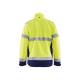 Veste de chantier haute-visibilité hiver - Blaklader - 4780 - Jaune fluo/Marine
