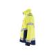 Veste de chantier haute-visibilité hiver - Blaklader - 4780 - Jaune fluo/Marine