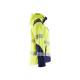Veste softshell haute-visibilité femme - Blaklader - 4791 - Jaune fluo/Marine