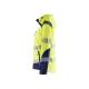 Veste softshell haute-visibilité femme - Blaklader - 4791 - Jaune fluo/Marine