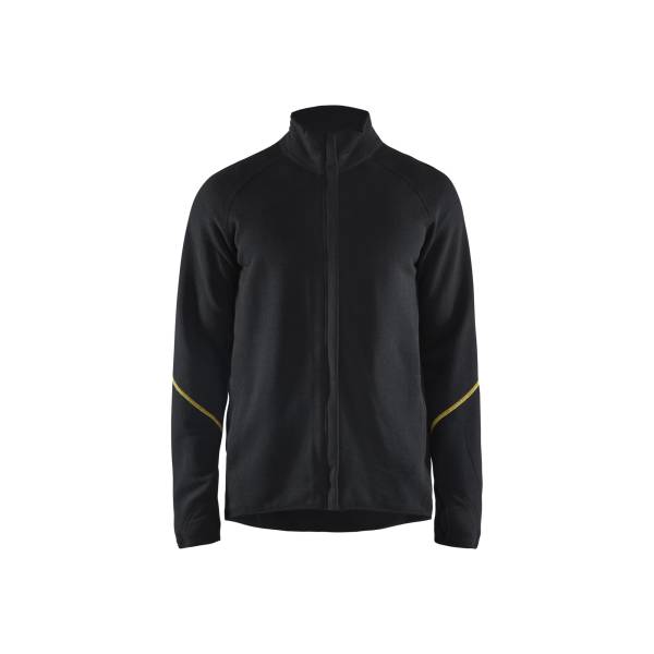 Veste polaire ignifugée ATEX MULTINORMES INHERENT hiver - Blaklader - 4793 - Noir