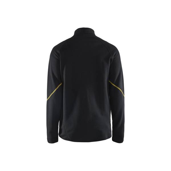 Veste polaire ignifugée ATEX MULTINORMES INHERENT hiver - Blaklader - 4793 - Noir