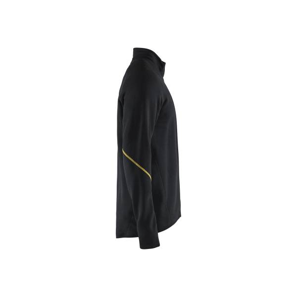 Veste polaire ignifugée ATEX MULTINORMES INHERENT hiver - Blaklader - 4793 - Noir