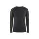 Sous-vêtement thermique haut Xlight mérinos extra mince - Blaklader - 4799 - Gris foncé/Jaune