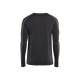Sous-vêtement thermique haut Xlight mérinos extra mince - Blaklader - 4799 - Gris foncé/Jaune