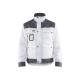 Veste de travail hiver Polycotton - Blaklader - 4865 - Blanc/Gris clair