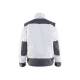 Veste de travail hiver Polycotton - Blaklader - 4865 - Blanc/Gris clair