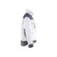 Veste de travail hiver Polycotton - Blaklader - 4865 - Blanc/Gris clair