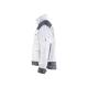 Veste de travail hiver Polycotton - Blaklader - 4865 - Blanc/Gris clair