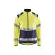 Veste Softshell haute-visibilité - Blaklader - 4877 - Jaune fluo/Marine