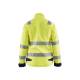 Veste de chantier haute-visibilité femme Polycoton - Blaklader - 4903 - Jaune fluo/Marine