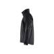 Veste de chantier hiver respirante imperméable doublée - Blaklader - 4918 - Noir/gris foncé