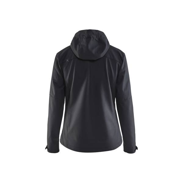 Veste softshell femme - Blaklader - 4919 - Noir/Gris clair