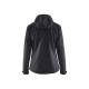 Veste softshell femme - Blaklader - 4919 - Noir/Gris clair