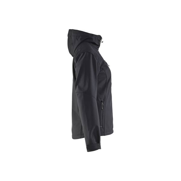 Veste softshell femme - Blaklader - 4919 - Noir/Gris clair