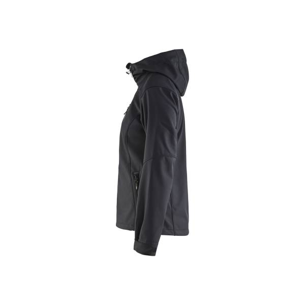 Veste softshell femme - Blaklader - 4919 - Noir/Gris clair