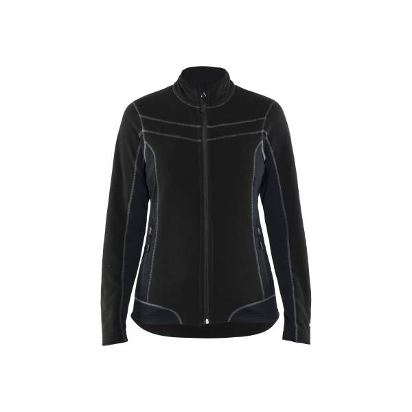 Veste de travail polaire femme Light - Blaklader - 4924 - Noir