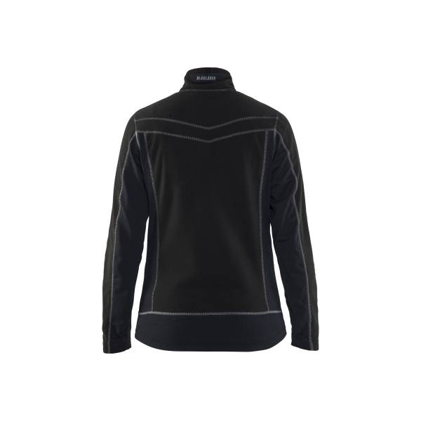 Veste de travail polaire femme Light - Blaklader - 4924 - Noir
