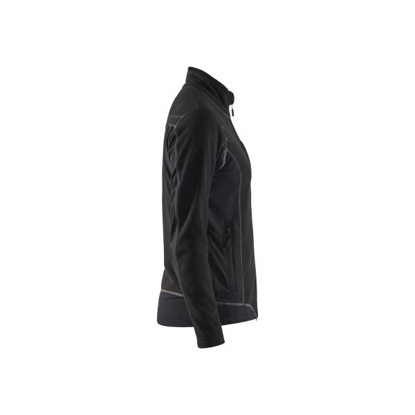 Veste de travail polaire femme Light - Blaklader - 4924 - Noir