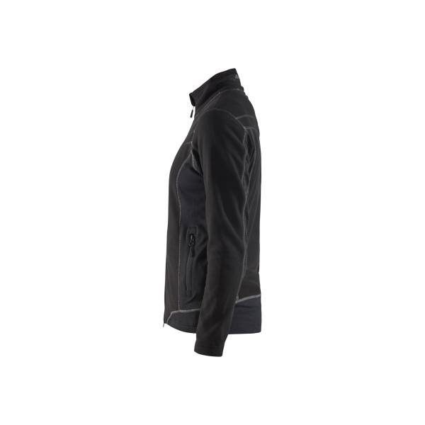 Veste de travail polaire femme Light - Blaklader - 4924 - Noir